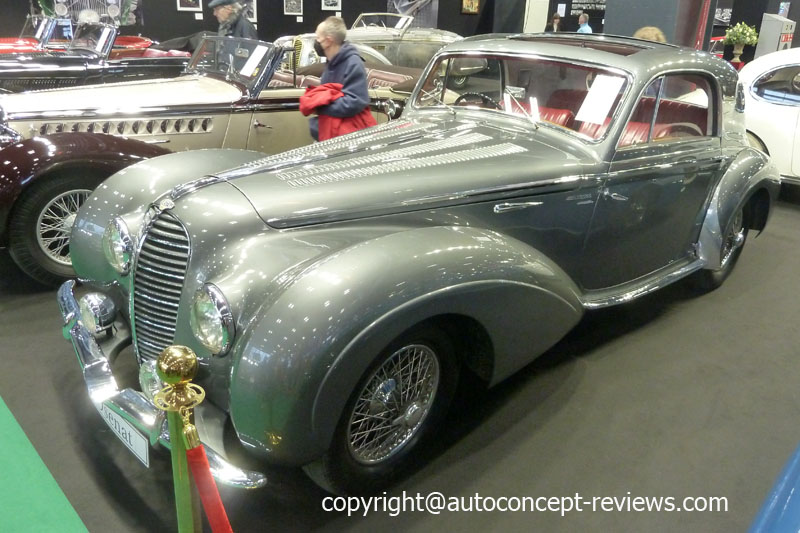 1947 DELAHAYE 135 MS Coupe by H. Chapron